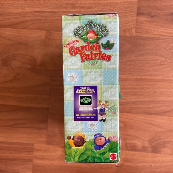 Cabbage Patch kids winter holly garden fairies - Picture 5 of 7